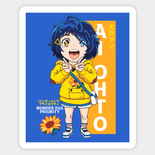 Chibi Ai Ohto Sticker